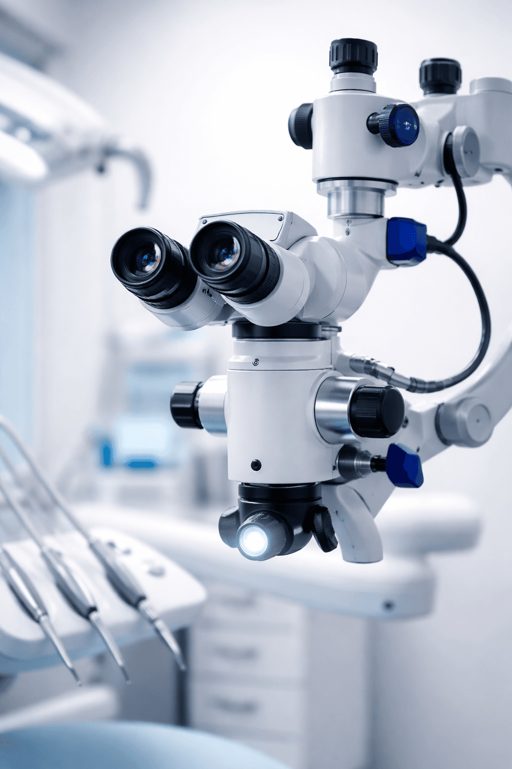 High-magnification Dental Microscopes