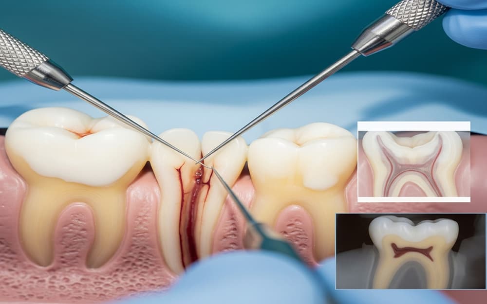 Microscopic Painless Root Canal Treatment