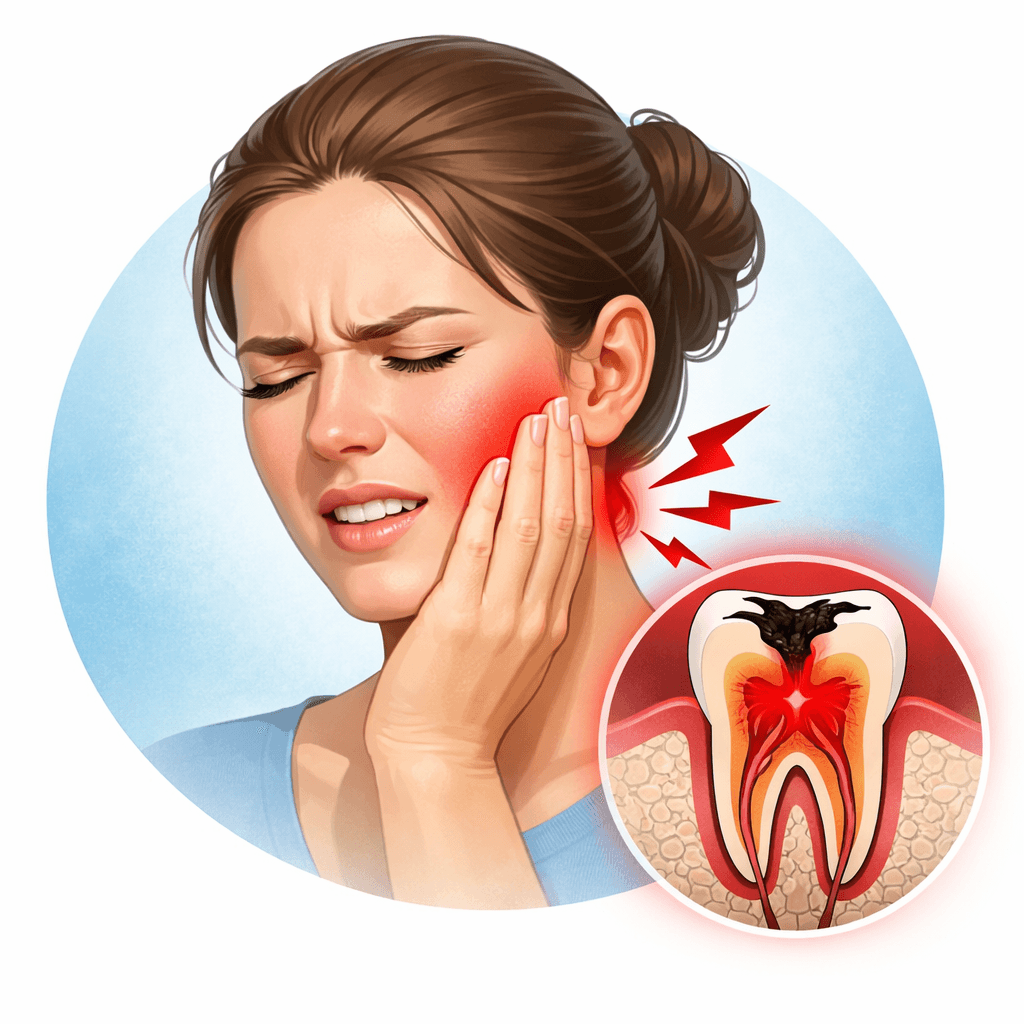 Severe Tooth Pain